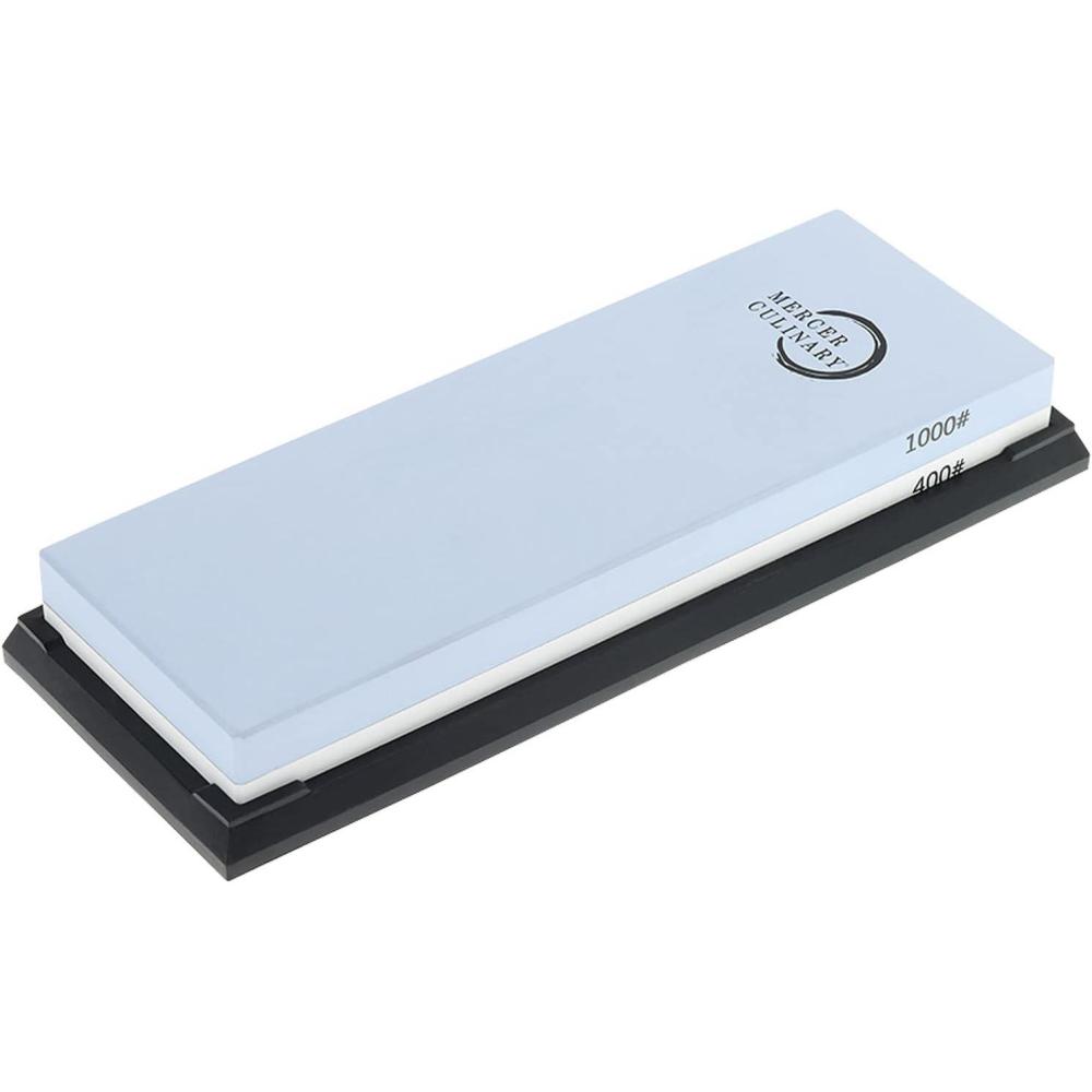 image:imageMercer Culinary Triple Diamond 3 Stage Electric Knife SharpenerPremium Sharpening Stone 4001000 Grit
