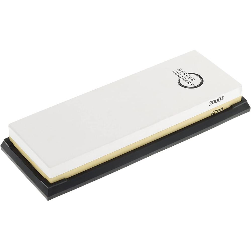image:imageMercer Culinary Triple Diamond 3 Stage Electric Knife SharpenerPremium sharpening Stone 6002000 Grit