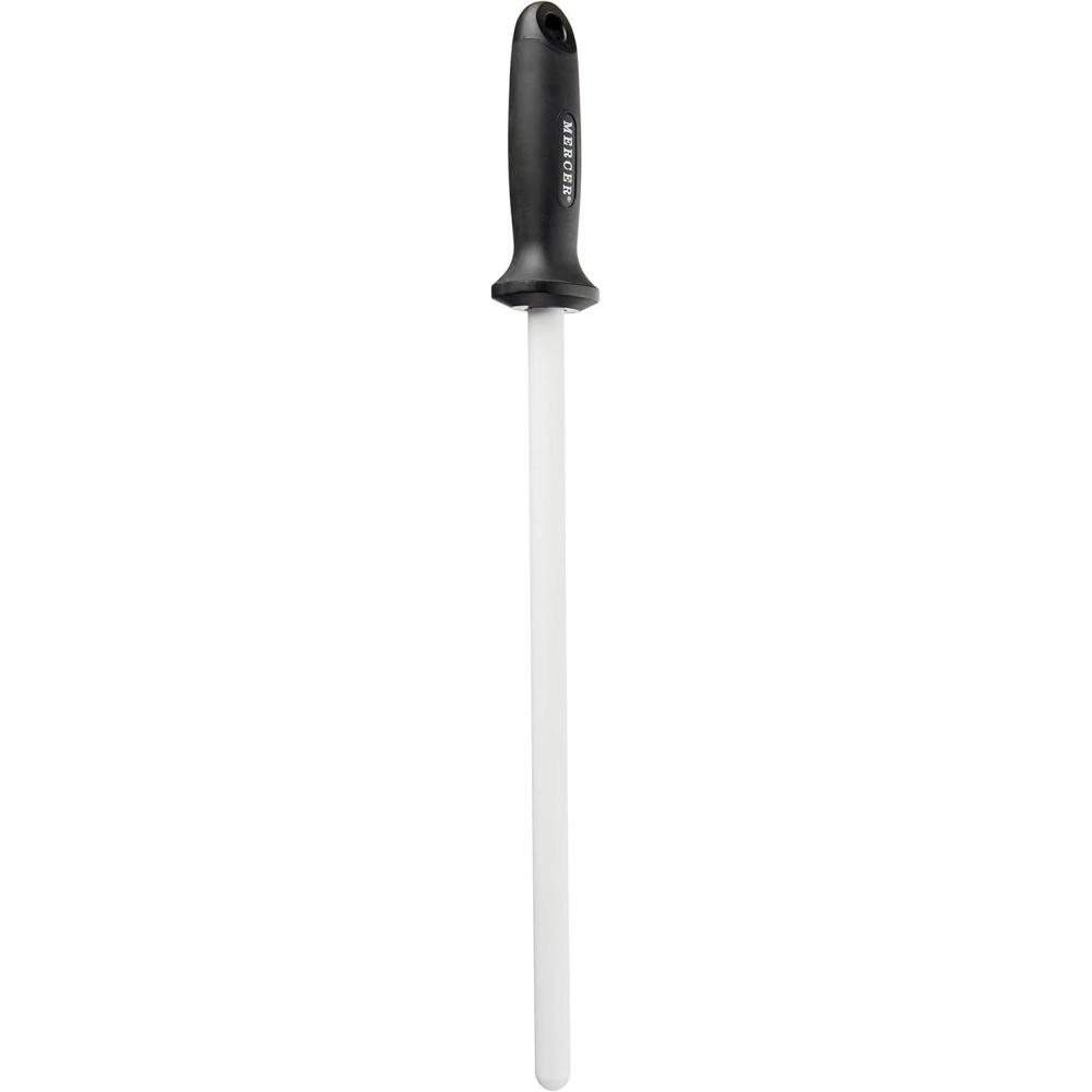 image:imageMercer Culinary Triple Diamond 3 Stage Electric Knife SharpenerRod Knife Honing Stell 12 Inch
