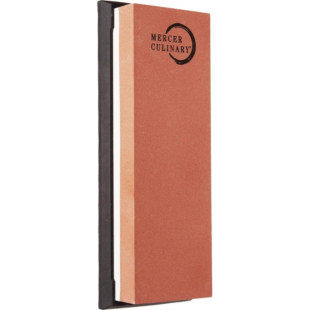 image:imageMercer Culinary Triple Diamond 3 Stage Electric Knife SharpenerSharpening Stone 4001000 Grit