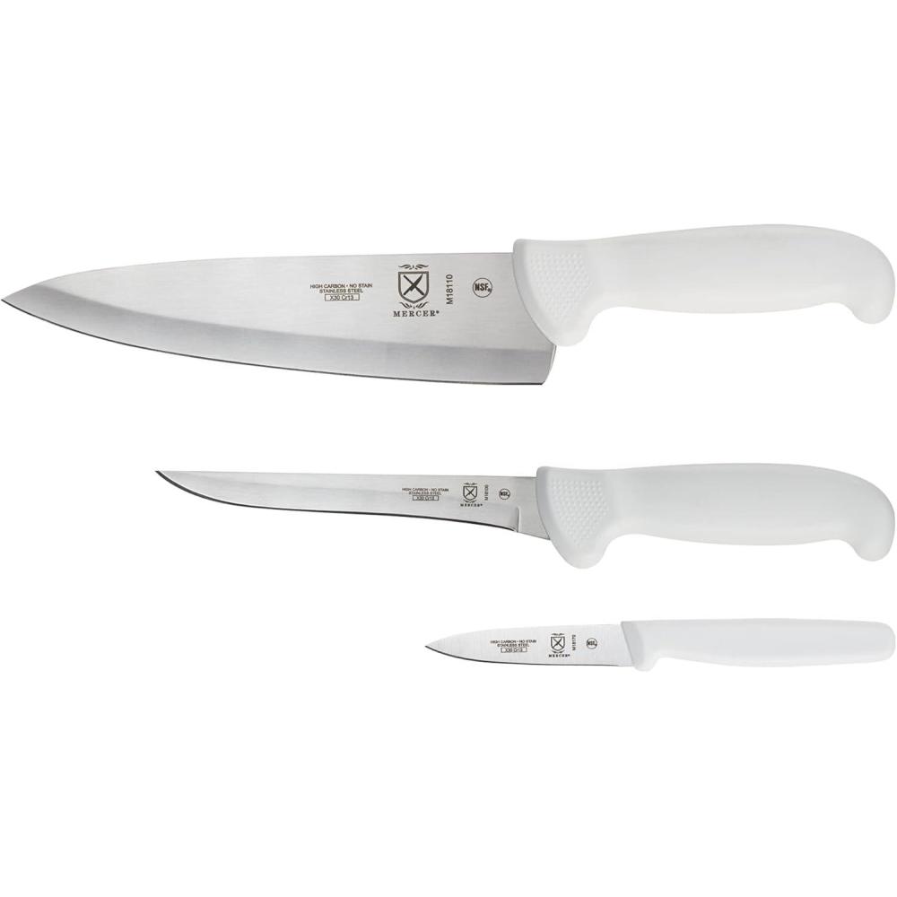 image:imageMercer Culinary Ultimate White 8 Inch Chefs Knife3Piece Starter Set
