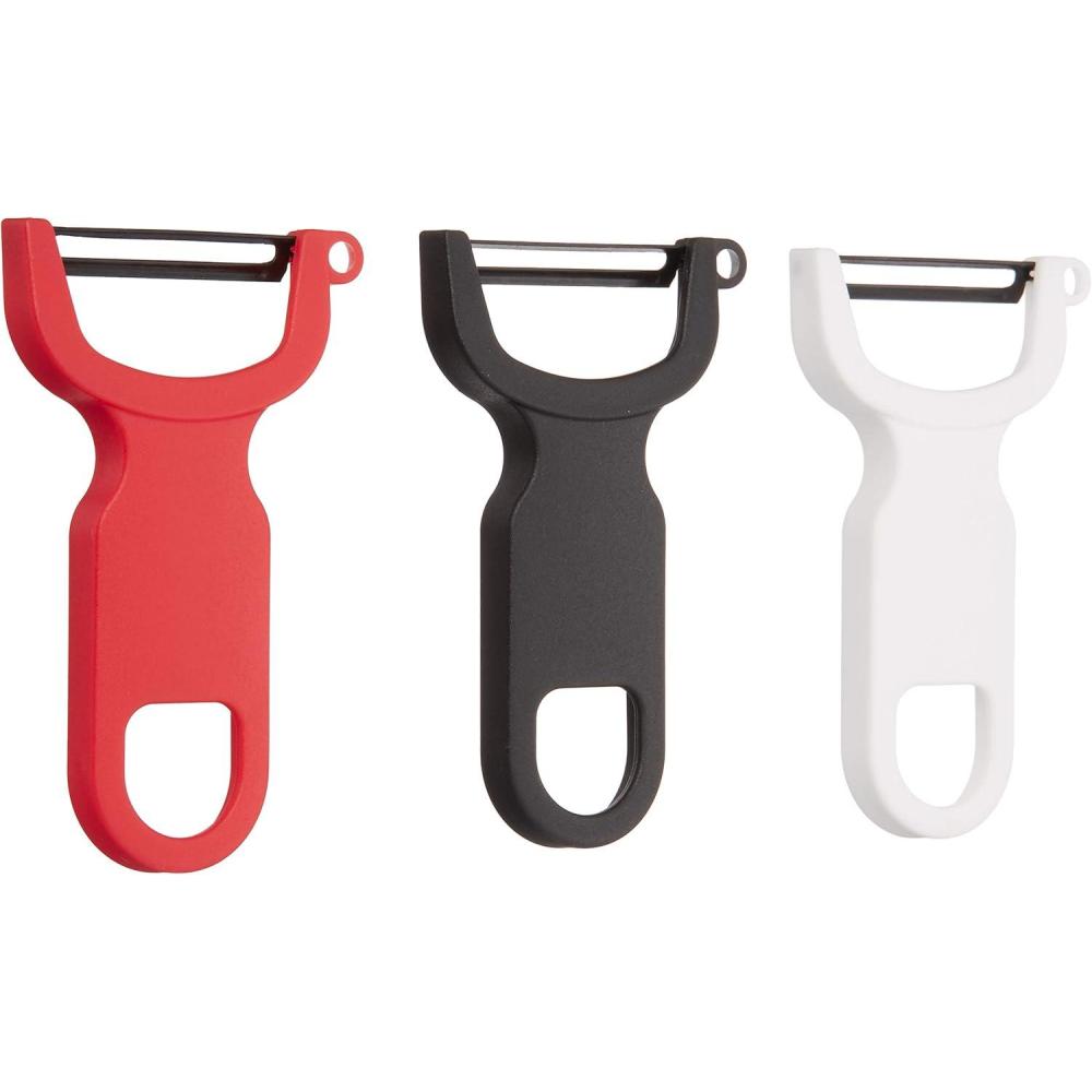 image:imageMercer Culinary Y Swiss Peeler WhiteMulticolor