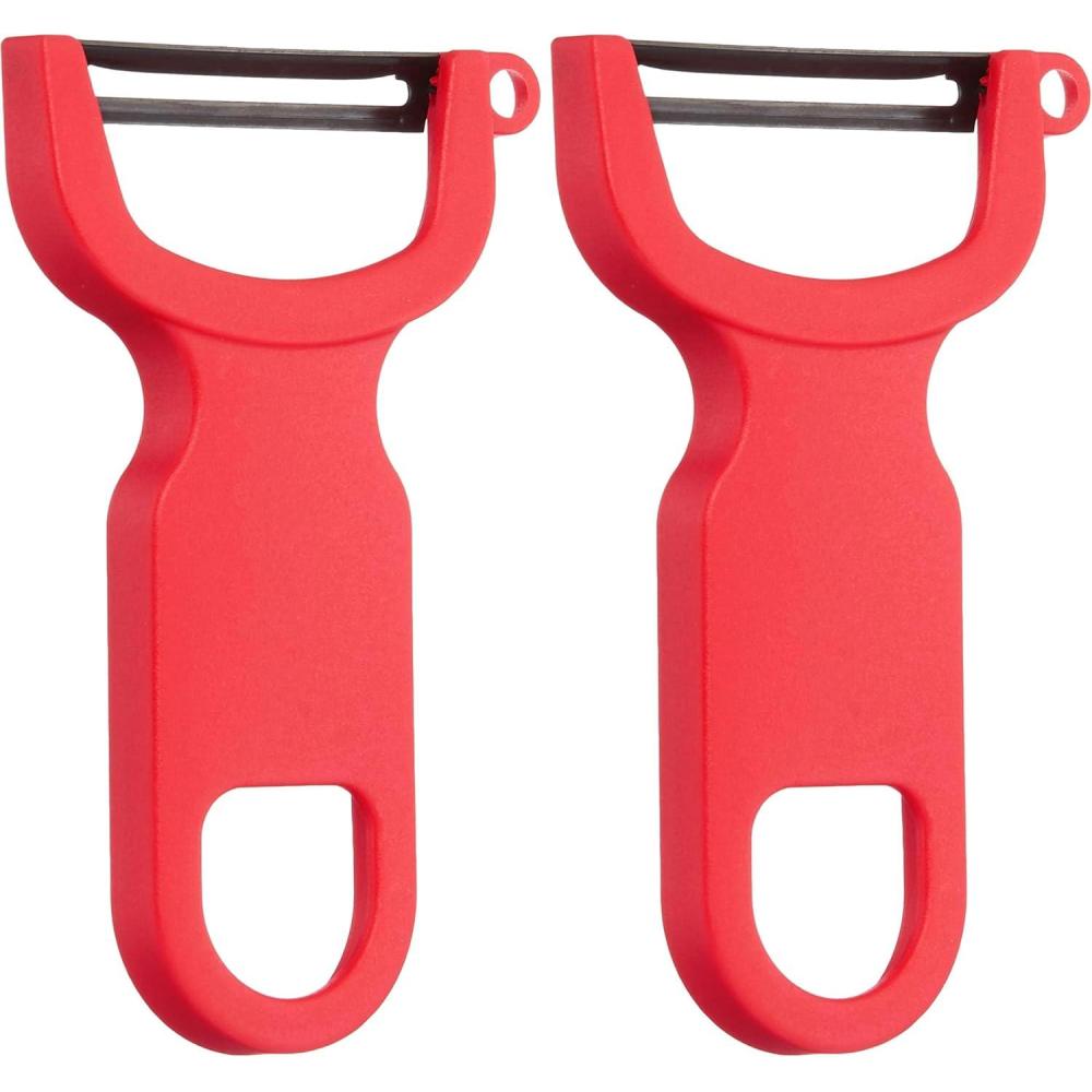 image:imageMercer Culinary Y Swiss Peeler WhiteRed