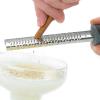 Barfly Bar Zester With Walnut Handle(Stainless Bar Zester)