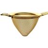 Barfly Fine Mesh Cocktail Strainer, Stainless(Gold)