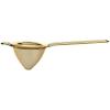 Barfly Fine Mesh Cocktail Strainer, Stainless(Gold)