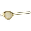 Barfly Fine Mesh Cocktail Strainer, Stainless(Gold)