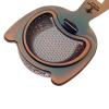 Barfly Fine Mesh Spring Strainer, Stainless Steel(Antique Copper)