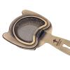 Barfly Fine Mesh Spring Strainer, Stainless Steel(Antique Gold)