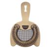 Barfly Fine Mesh Spring Strainer, Stainless Steel(Antique Gold)