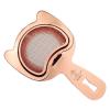 Barfly Fine Mesh Spring Strainer, Stainless Steel(Copper)