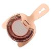 Barfly Fine Mesh Spring Strainer, Stainless Steel(Copper)