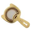 Barfly Fine Mesh Spring Strainer, Stainless Steel(Gold)