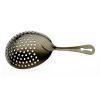 Barfly Fine Mesh Spring Strainer, Stainless Steel(Gun Metal Black)
