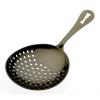 Barfly Fine Mesh Spring Strainer, Stainless Steel(Gun Metal Black)