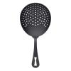Barfly Fine Mesh Spring Strainer, Stainless Steel(Matte Black)