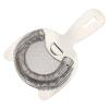 Barfly Fine Mesh Spring Strainer, Stainless Steel(Stainless Steel)