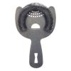 Barfly Fine Mesh Spring Strainer, Stainless Steel(Vintage Black)
