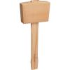 Barfly Ice Tong, Stainless, 7.1 Inch(Wood Ice Mallet and Lewis Ice Bag Set)