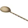 Barfly Teardrop Bar Spoon, End 11 13/16″ (30 cm), Stainless Steel(Antique Gold)