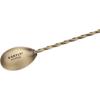 Barfly Teardrop Bar Spoon, End 11 13/16″ (30 cm), Stainless Steel(Antique Gold)