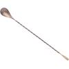 Barfly Teardrop Bar Spoon, End 11 13/16″ (30 cm), Stainless Steel(Antique Gold)
