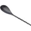 Barfly Teardrop Bar Spoon, End 11 13/16″ (30 cm), Stainless Steel(Vintage Black)