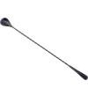 Barfly Teardrop Bar Spoon, End 11 13/16″ (30 cm), Stainless Steel(Vintage Black)