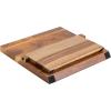 Mercer Culinary Acacia Magnetic Board, 9-1/2 x 8-5/8 x 3/4(9-1/2 x 8-5/8 x 3/4″)