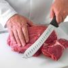 Mercer Culinary BPX Chef’s Knife, 8 Inch(Granton Edge American Butcher Knife 10-Inch)