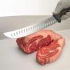 Mercer Culinary BPX Chef’s Knife, 8 Inch(Granton Edge Cimiter 12-Inch)