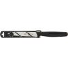 Mercer Culinary Bar Knife,Black, 4” Plain Edge, Pointed Tip(Black)