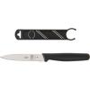 Mercer Culinary Bar Knife,Black, 4” Plain Edge, Pointed Tip(Black)