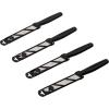 Mercer Culinary Bar Knife,Black, 4” Plain Edge, Pointed Tip(Black)