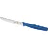 Mercer Culinary Bar Knife,Black, 4” Plain Edge, Pointed Tip(Blue)
