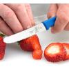 Mercer Culinary Bar Knife,Black, 4” Plain Edge, Pointed Tip(Blue)