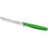 Mercer Culinary Bar Knife,Black, 4” Plain Edge, Pointed Tip(Green)