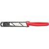 Mercer Culinary Bar Knife,Black, 4” Plain Edge, Pointed Tip(Red)