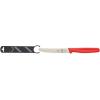 Mercer Culinary Bar Knife,Black, 4” Plain Edge, Pointed Tip(Red)