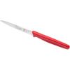 Mercer Culinary Bar Knife,Black, 4” Plain Edge, Pointed Tip(Red)