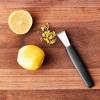 Mercer Culinary Citrus Zester – retail packaging,Black