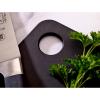 Mercer Culinary Composite Cutting Board 14 9/16″ x 10 13/16″, with Non Slip Feet and Juice Groove, Medium(Black)
