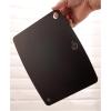 Mercer Culinary Composite Cutting Board 14 9/16″ x 10 13/16″, with Non Slip Feet and Juice Groove, Medium(Black)