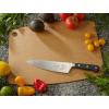 Mercer Culinary Composite Cutting Board 14 9/16″ x 10 13/16″, with Non Slip Feet and Juice Groove, Medium(Brown)