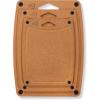 Mercer Culinary Composite Cutting Board 14 9/16″ x 10 13/16″, with Non Slip Feet and Juice Groove, Medium(Brown with Non Slip Feet and Juice Groove)