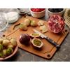 Mercer Culinary Composite Cutting Board 14 9/16″ x 10 13/16″, with Non Slip Feet and Juice Groove, Medium(Brown with Non Slip Feet and Juice Groove)