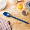 Mercer Culinary Hell’s Tools Hi-Heat Mixing Spoon, 12 Inch, Purple(Blue)