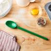 Mercer Culinary Hell’s Tools Hi-Heat Mixing Spoon, 12 Inch, Purple(Green)