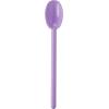 Mercer Culinary Hell’s Tools Hi-Heat Mixing Spoon, 12 Inch, Purple(Purple)