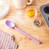 Mercer Culinary Hell’s Tools Hi-Heat Mixing Spoon, 12 Inch, Purple(Purple)